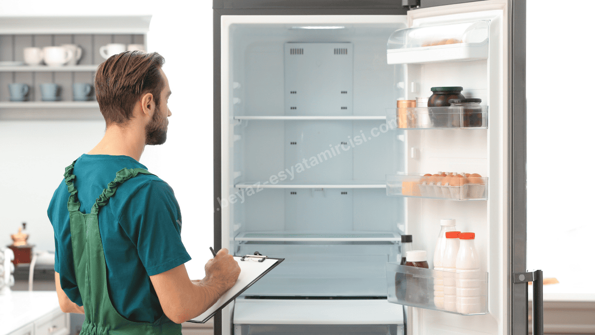 Antalya Buzdolabı Servisi - Antalya Beyaz Eşya Tamircisi